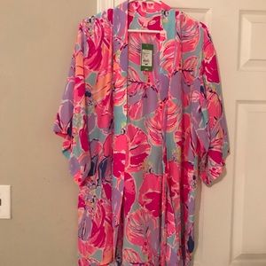 Lily Pulitzer Robe NWT